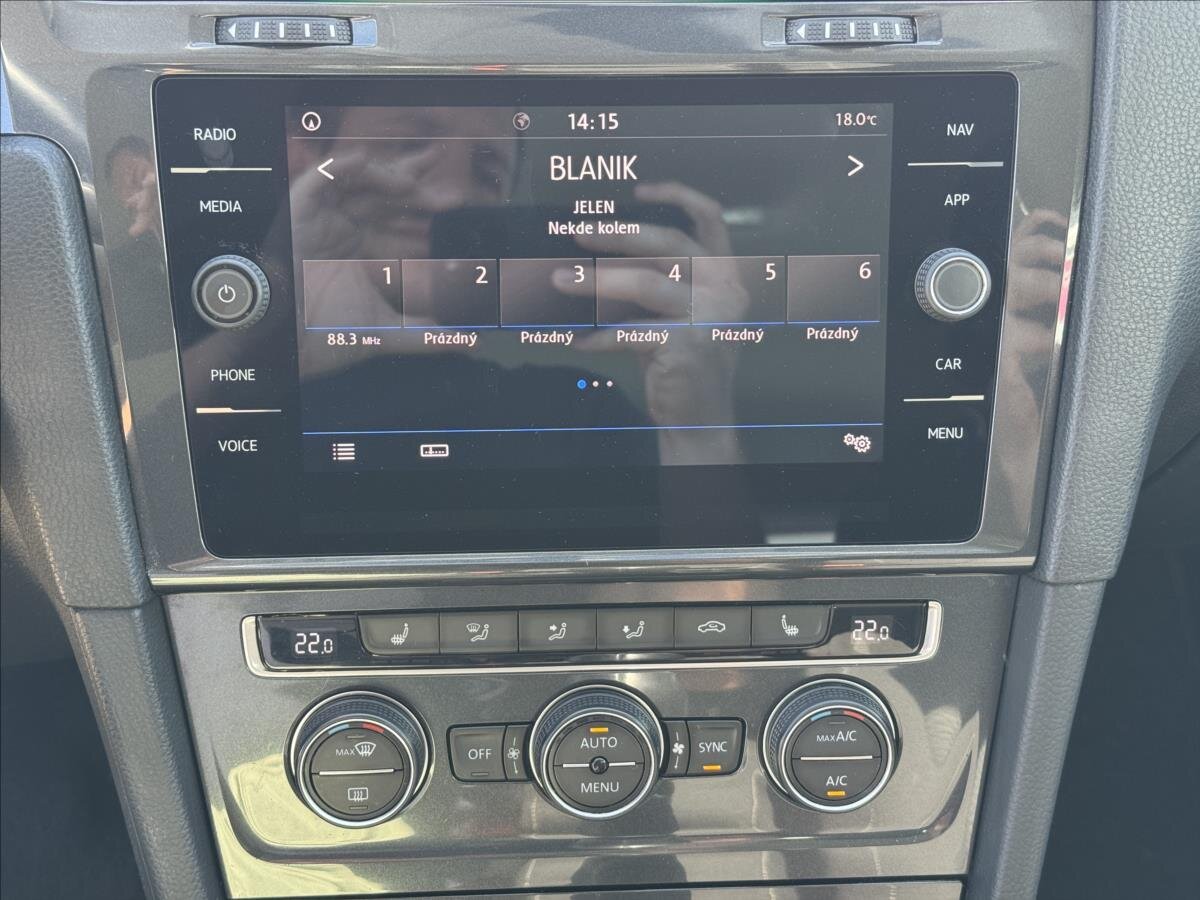 Volkswagen Golf Kombi 1,6 l 85 kw