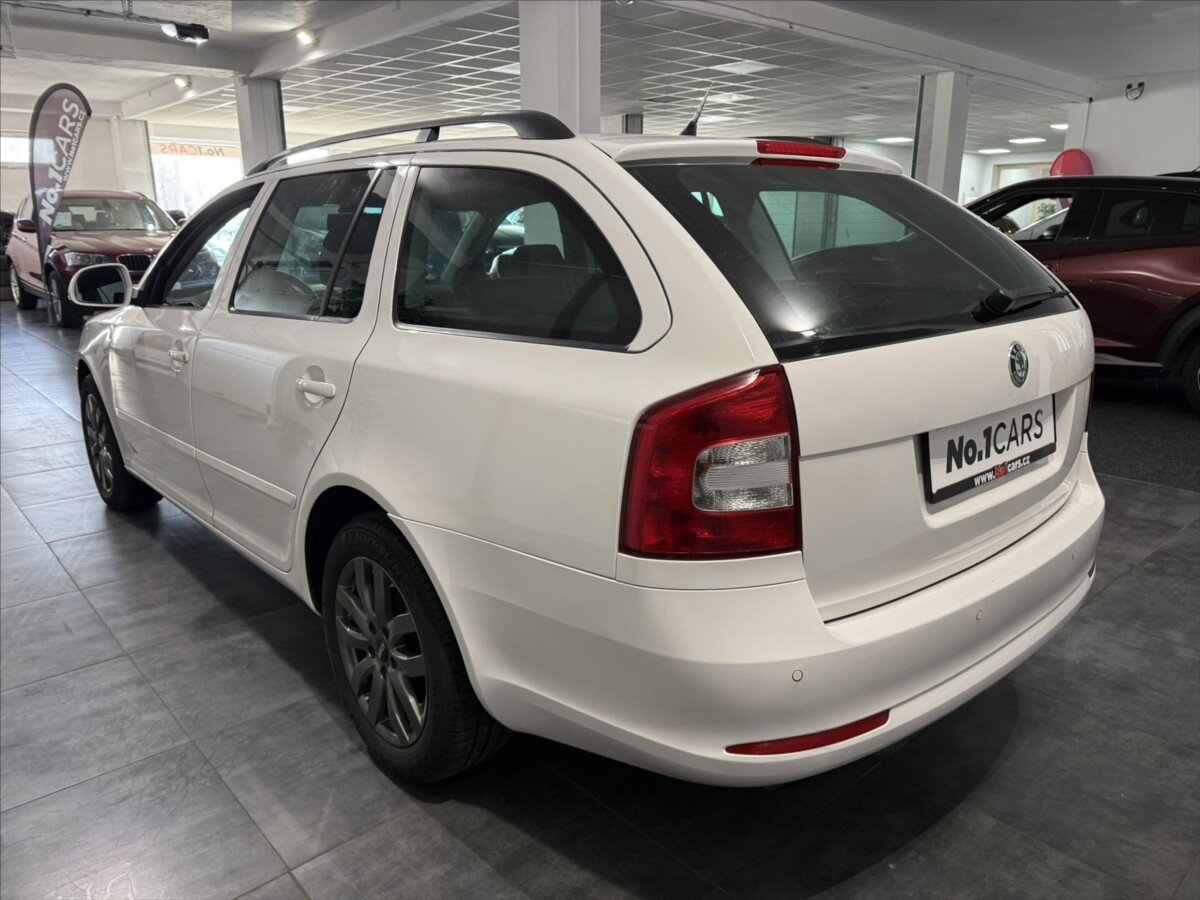 Škoda Octavia Kombi 1,6 l 77 kw