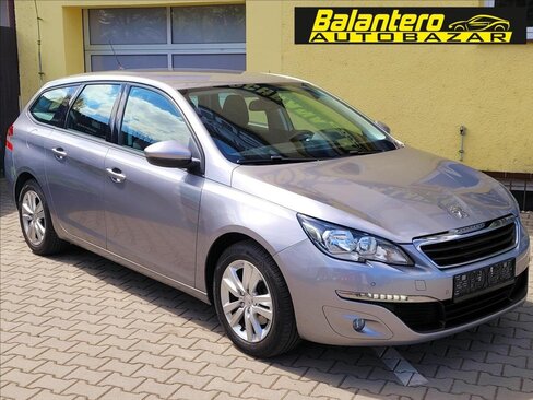 Peugeot 308 Kombi 1,2 l 96 kw