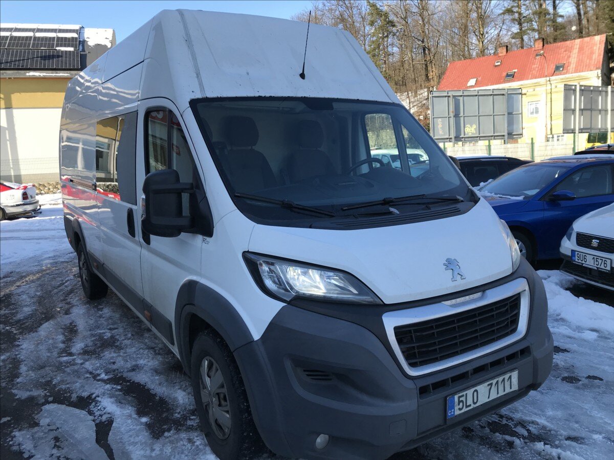 Peugeot Boxer Skříň 2,2 l 110 kw