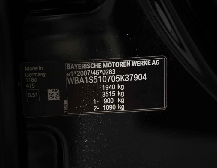 BMW Řada 1 Hatchback 2,0 l 110 kw