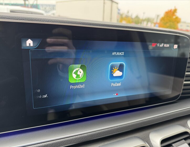 Mercedes-Benz GLS SUV / Terénní 3,0 l 270 kw