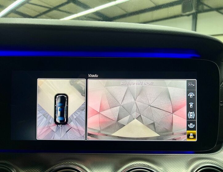 Mercedes-Benz Třídy E 15