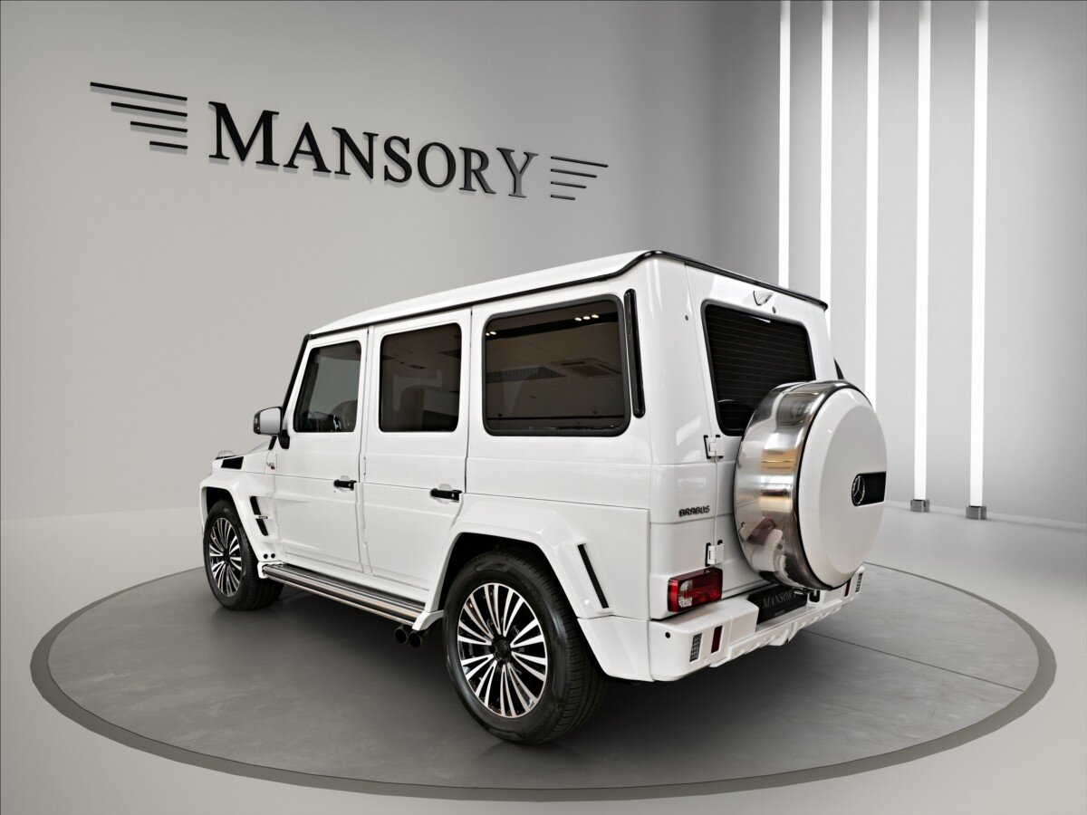 Mercedes-Benz Třídy G SUV 6,0 l 588 kw