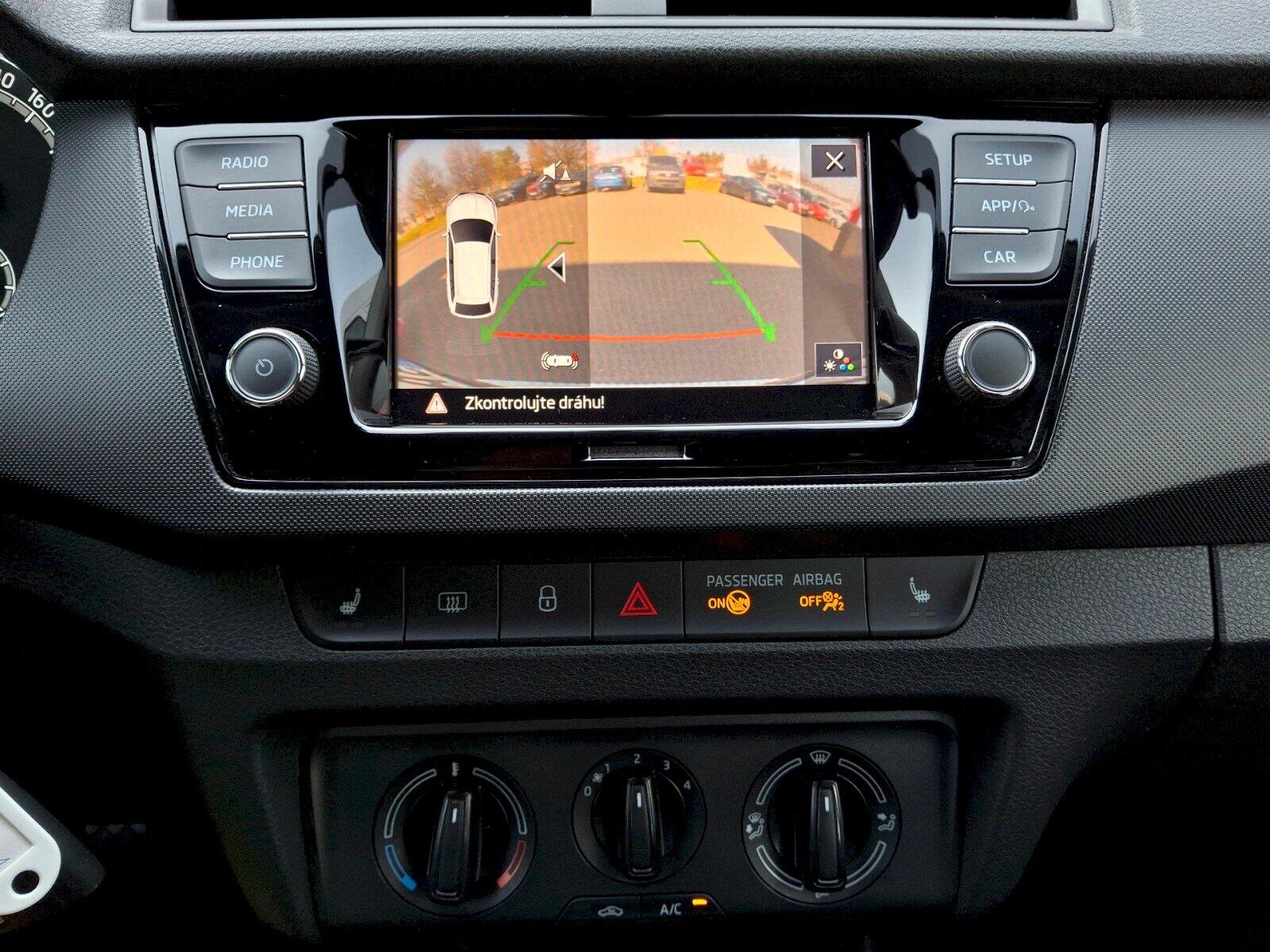 Škoda Fabia Kombi 999,0 70 kw