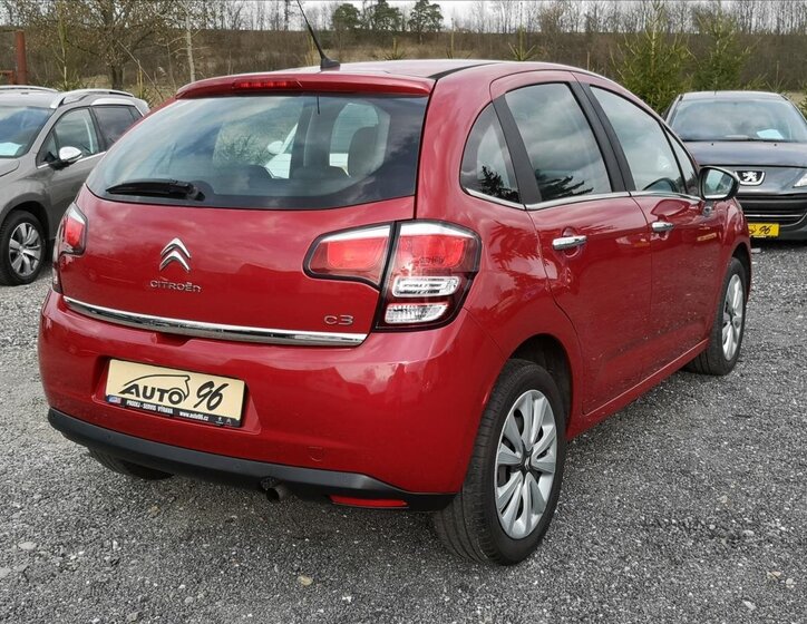 Citroën C3 Hatchback 1,2 l 60 kw