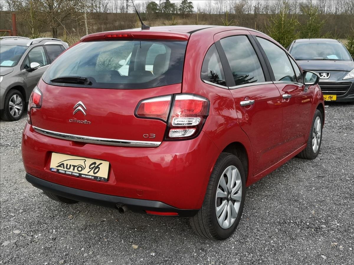 Citroën C3 Hatchback 1,2 l 60 kw