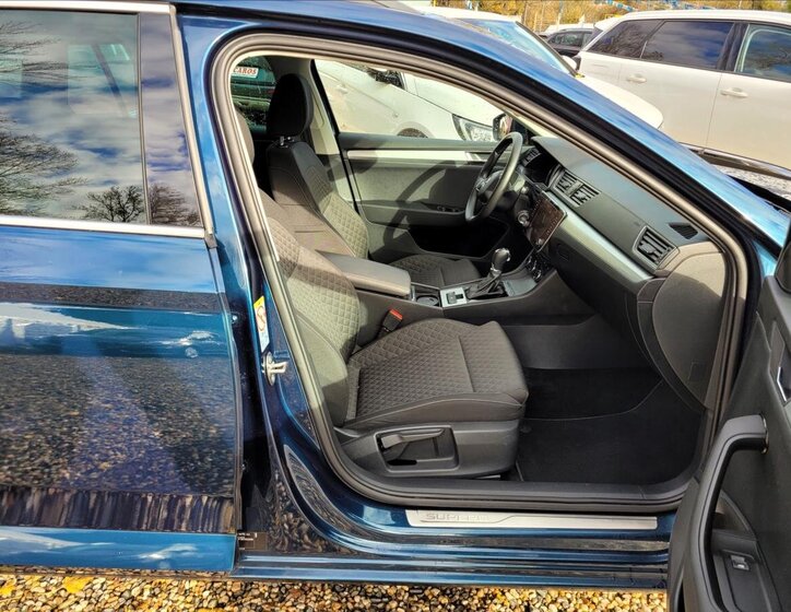 Škoda Superb Kombi 1,4 l 115 kw