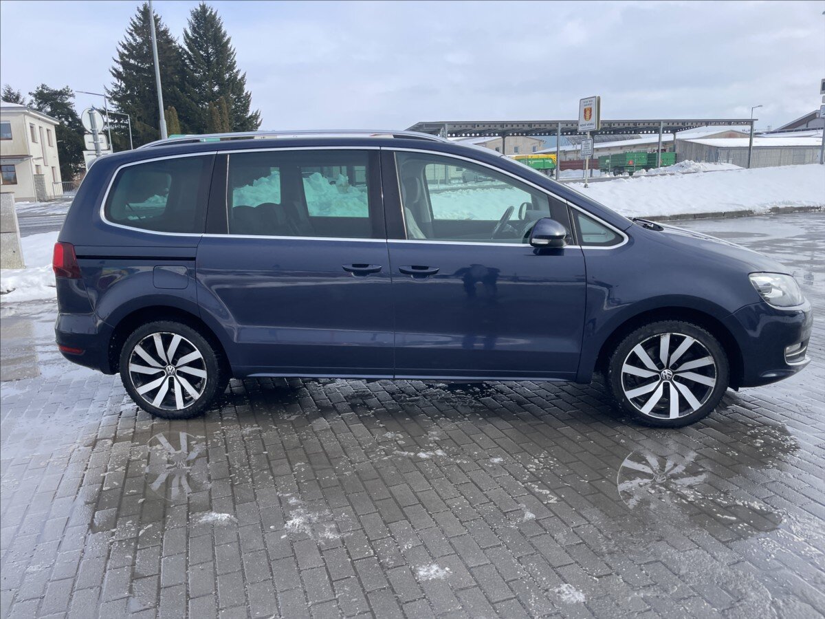 Volkswagen Sharan MPV 2,0 l 135 kw
