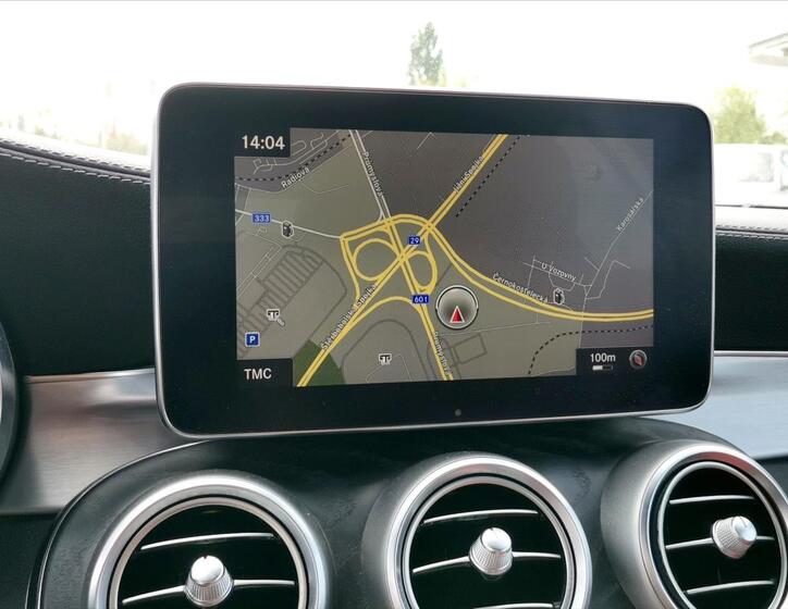 Mercedes-Benz Třídy C 14