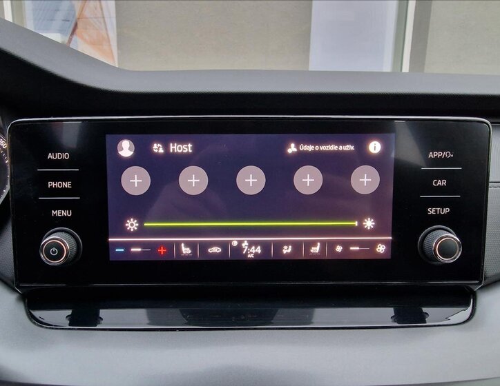 Škoda Octavia Kombi 1,5 l 110 kw