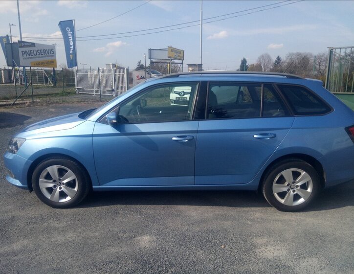 Škoda Fabia Kombi 1,2 l 66 kw