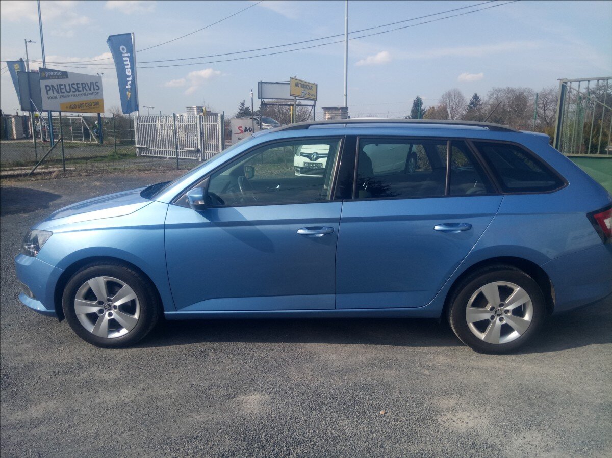 Škoda Fabia Kombi 1,2 l 66 kw