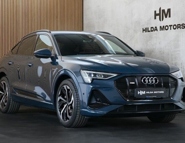Audi e-tron SUV 0,0 300 kw