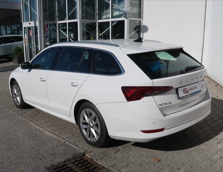 Škoda Octavia Kombi 2,0 l 85 kw