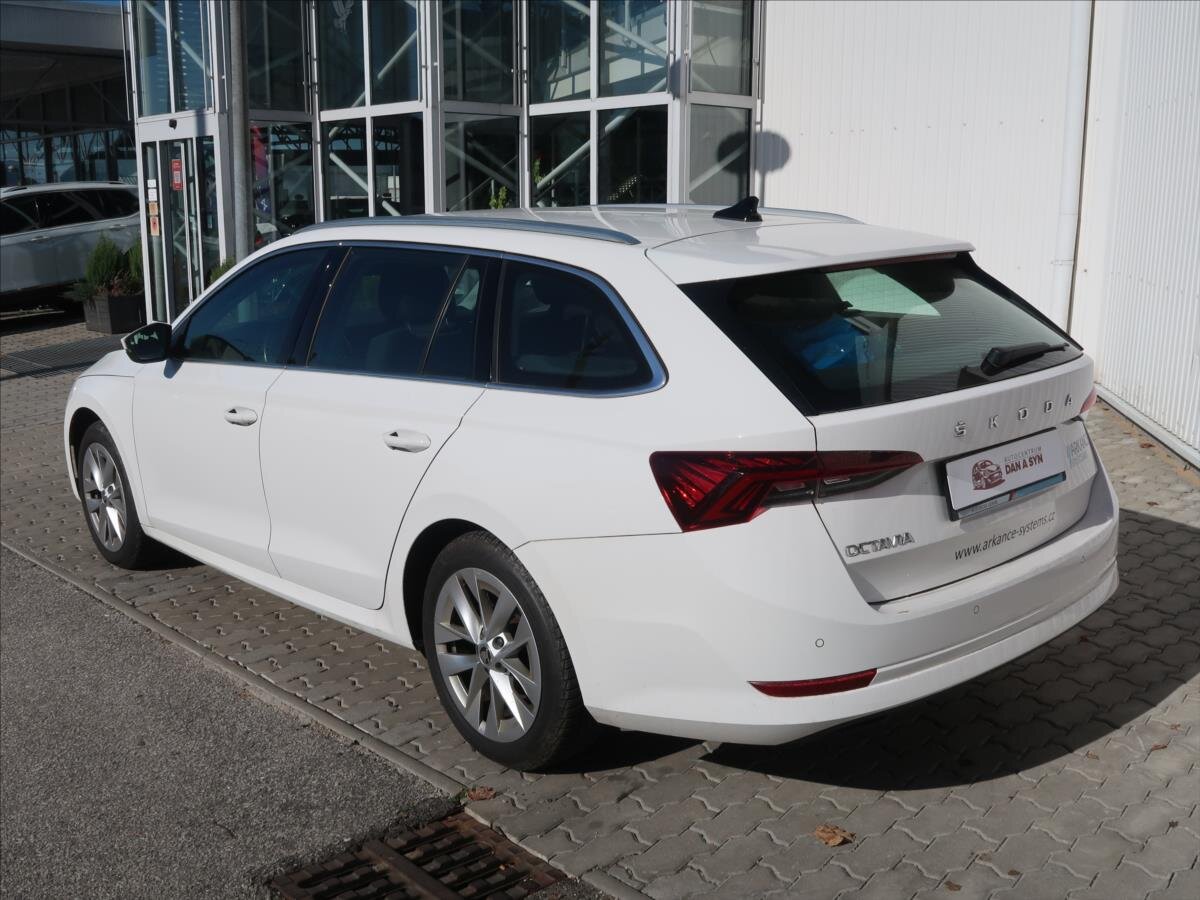 Škoda Octavia Kombi 2,0 l 85 kw