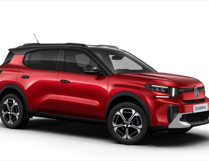 Citroën C3 Aircross SUV / Terénní 1,2 l 74 kw