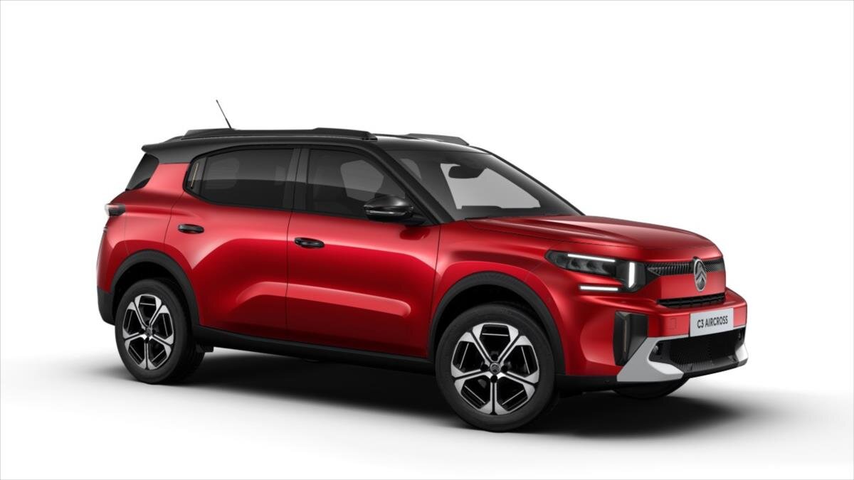 Citroën C3 Aircross SUV / Terénní 1,2 l 74 kw
