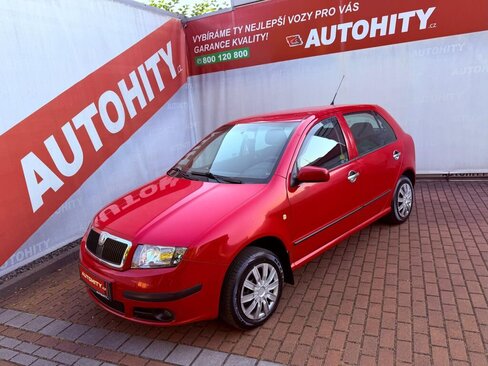 Škoda Fabia Hatchback 1,2 l 47 kw