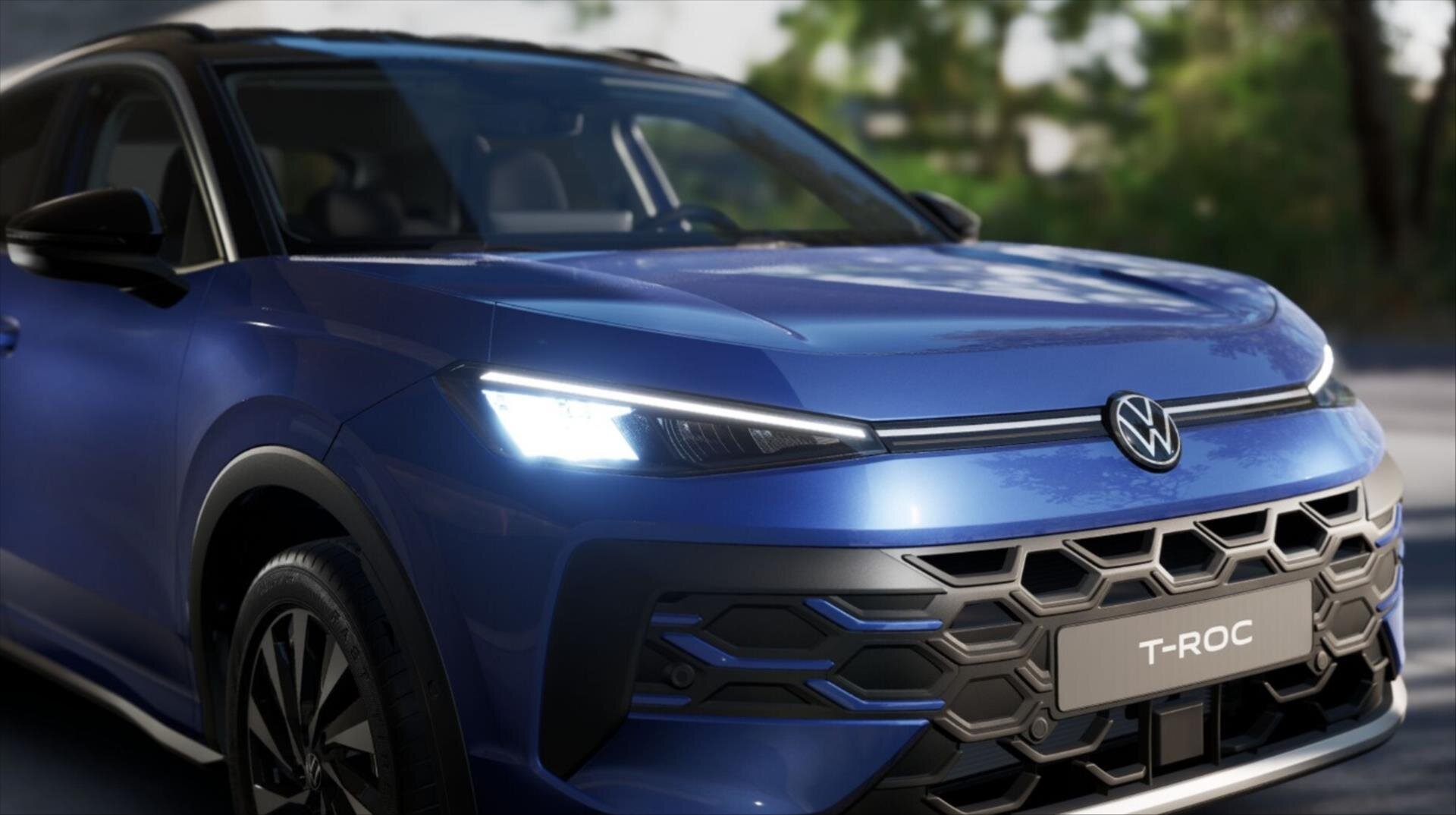 Volkswagen T-Roc SUV / Terénní 1,5 l 110 kw