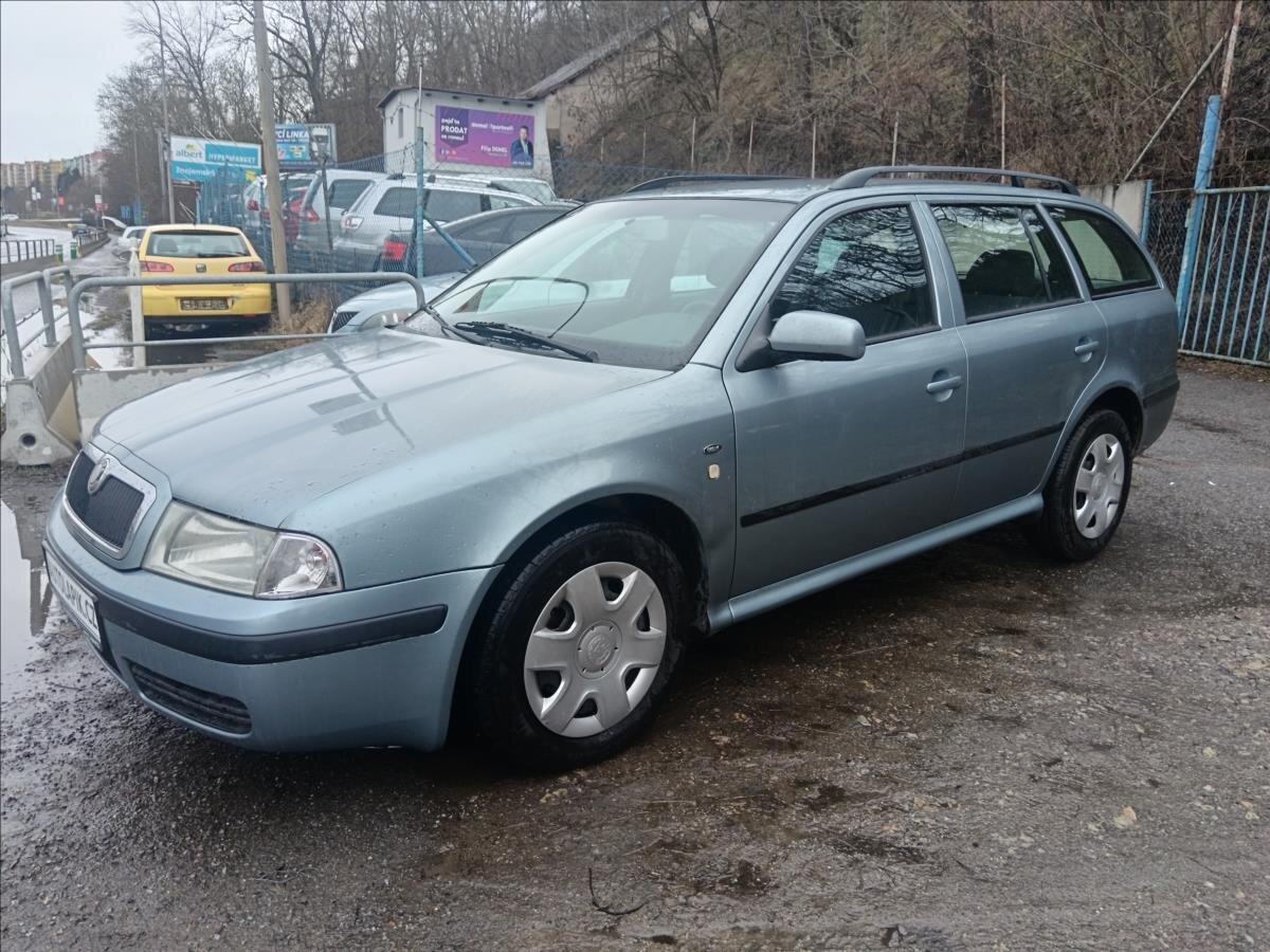 Škoda Octavia Kombi 1,9 l 66 kw
