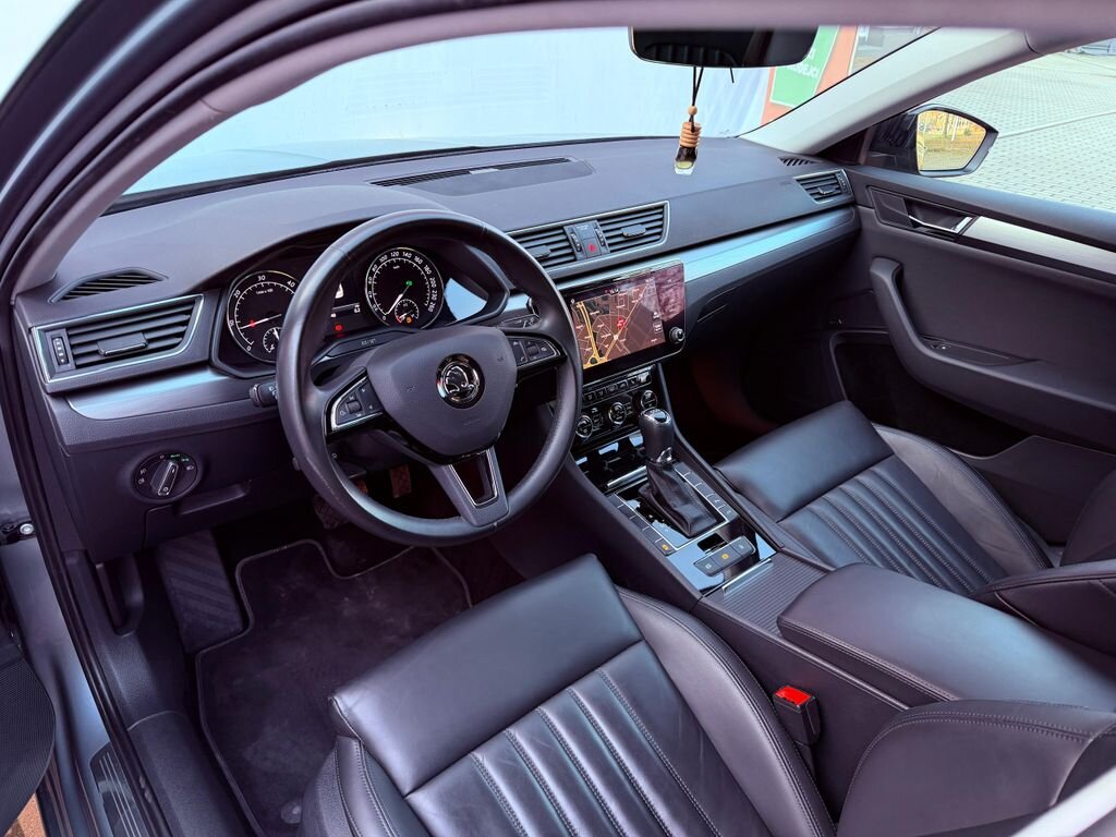 Škoda Superb Liftback 2,0 l 110 kw