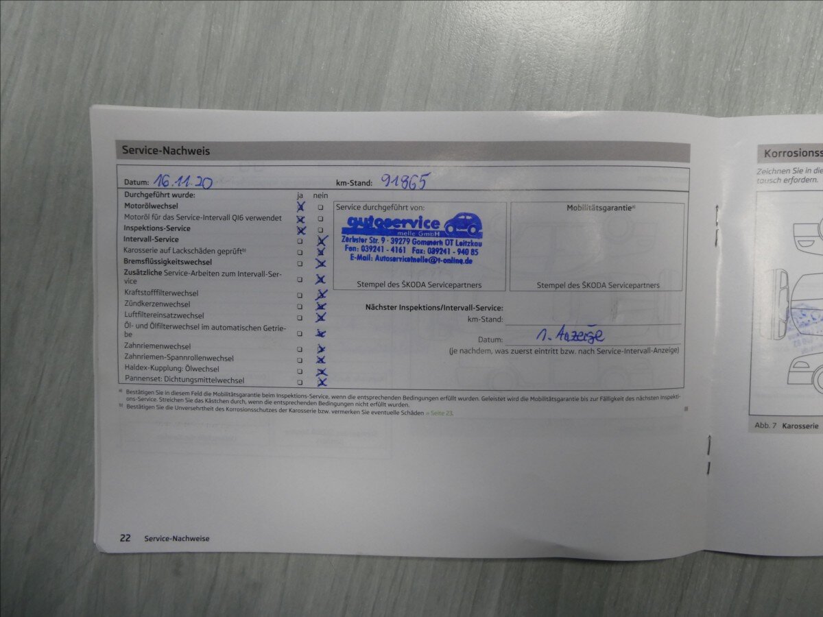 Škoda Fabia Hatchback 1,2 l 51 kw