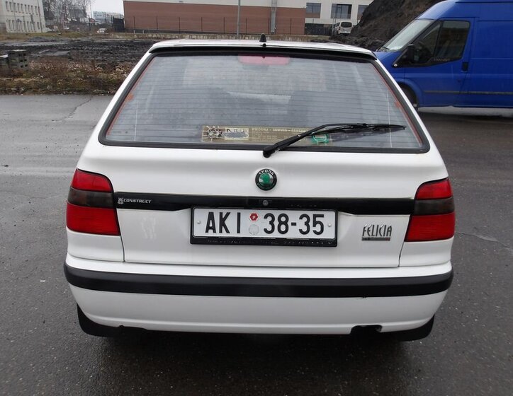 Škoda Felicia Hatchback 1,3 l 50 kw