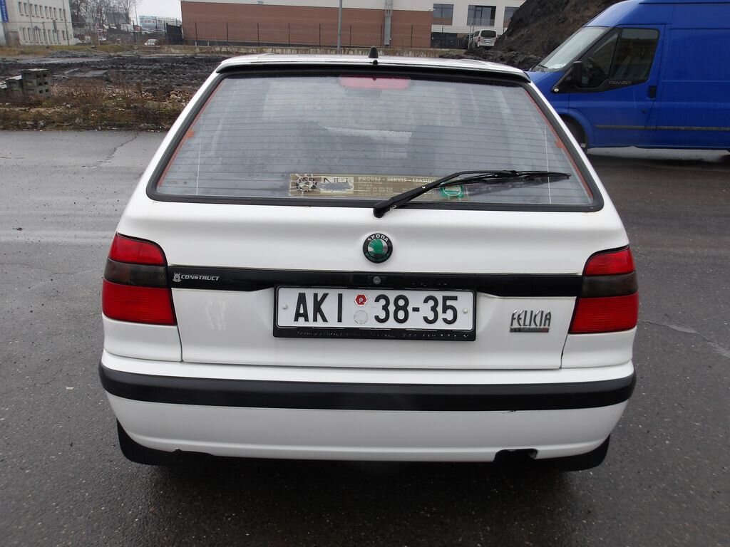 Škoda Felicia Hatchback 1,3 l 50 kw