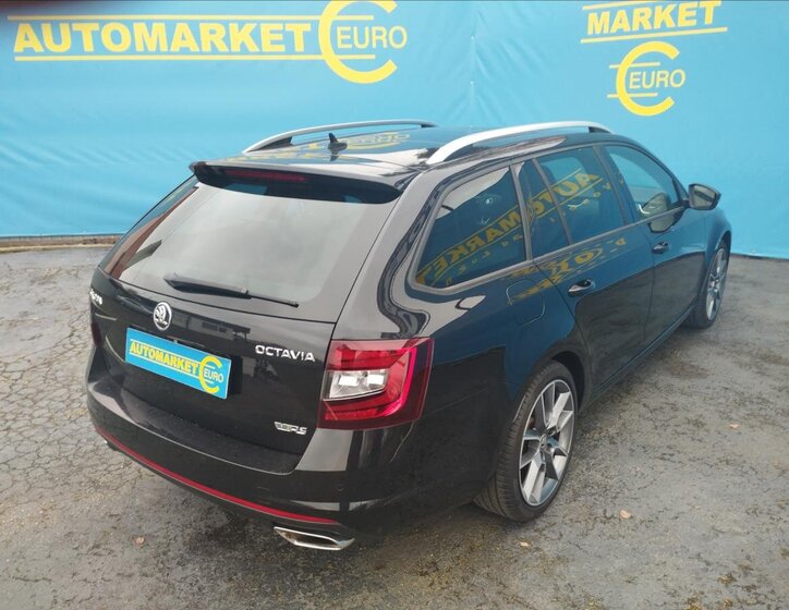 Škoda Octavia Kombi 2,0 l 169 kw