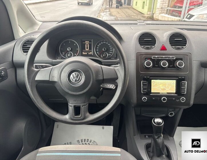 Volkswagen Caddy Kombi 1,6 l 75 kw