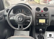Volkswagen Caddy Kombi 1,6 l 75 kw