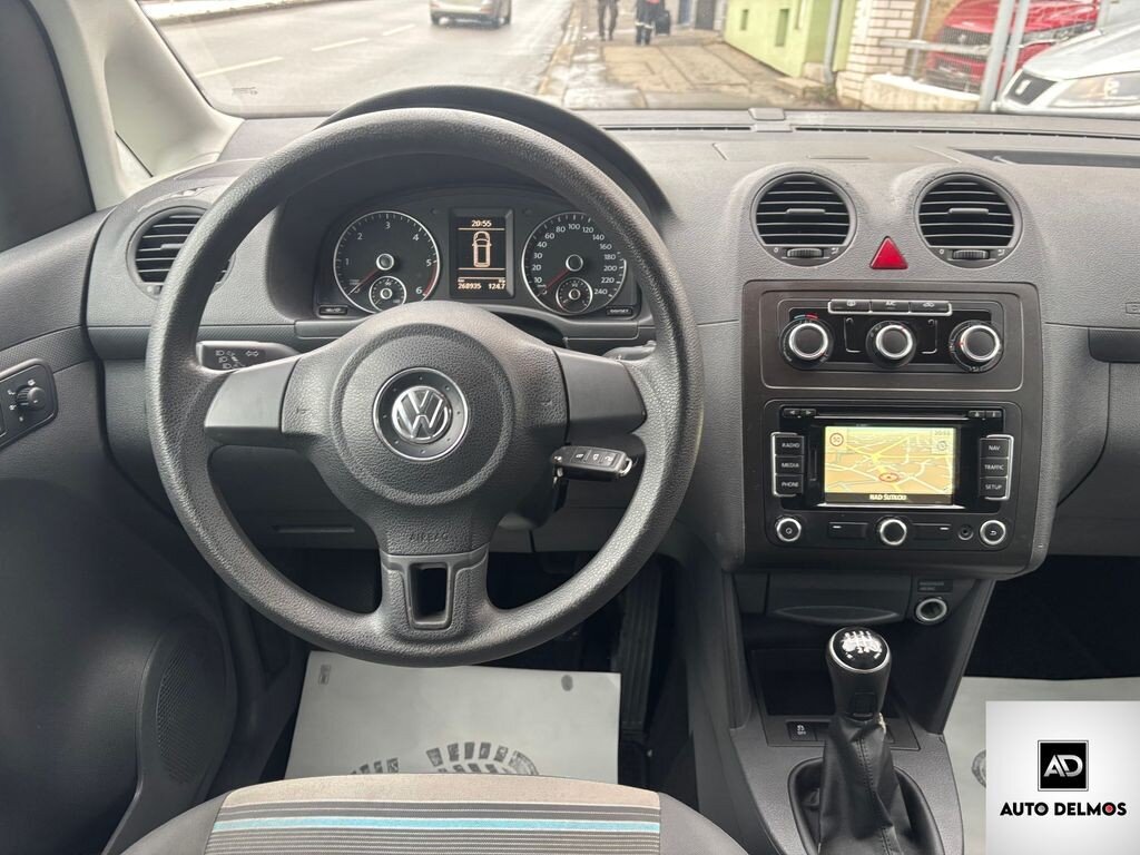 Volkswagen Caddy Kombi 1,6 l 75 kw