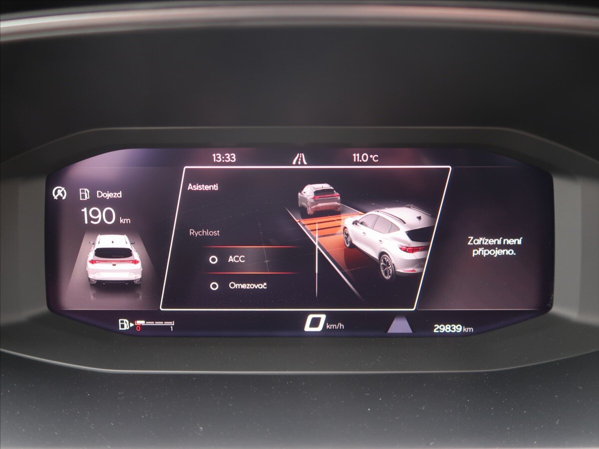 Cupra Formentor SUV 1,5 l 110 kw