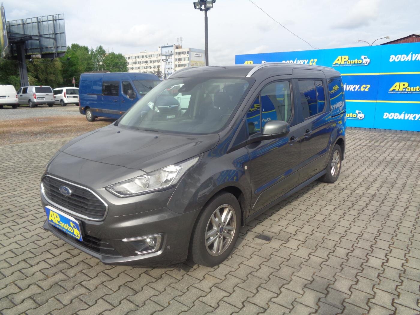 Ford Transit Connect Pick-up 1,5 l 88 kw