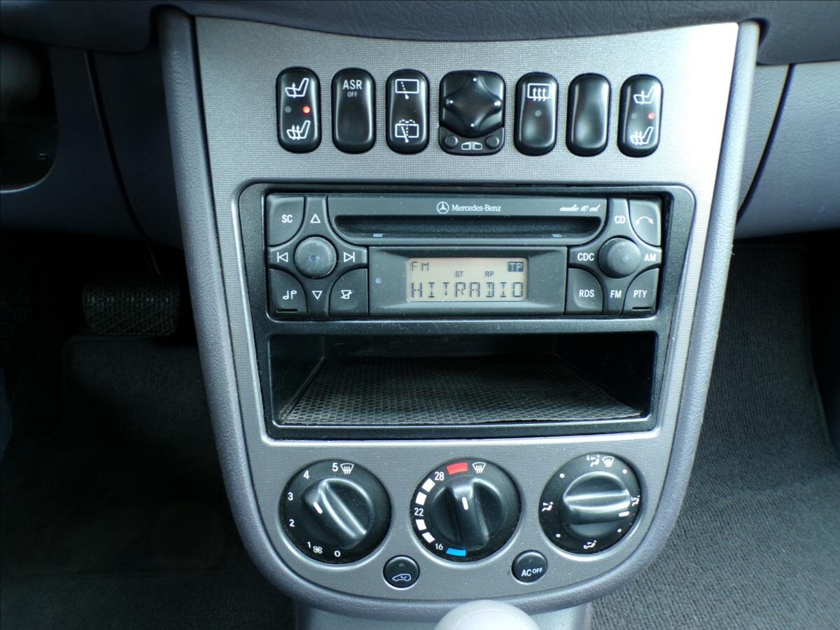 Mercedes-Benz Třídy A Kombi 1,6 l 75 kw