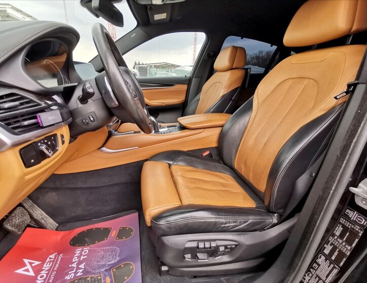 BMW X6 SUV / Terénní 3,0 l 190 kw