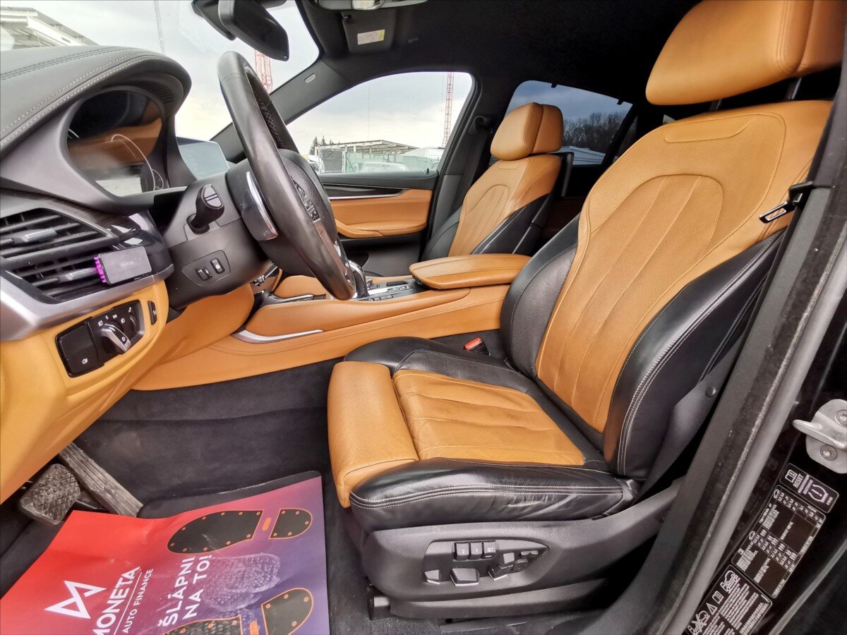 BMW X6 SUV / Terénní 3,0 l 190 kw