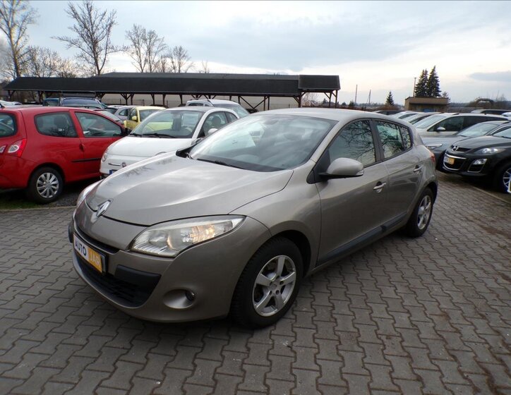 Renault Mégane Hatchback 1,6 l 74 kw