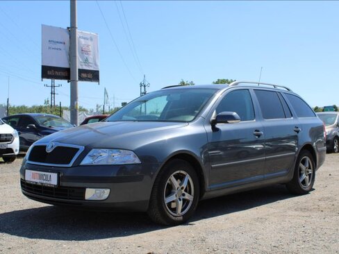 Škoda Octavia Kombi 1,9 l 77 kw