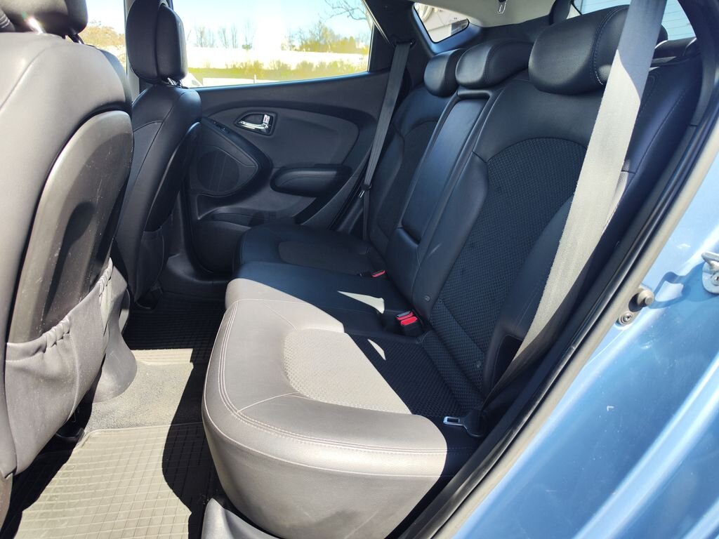 Hyundai ix35 SUV / Terénní 1,7 l 85 kw