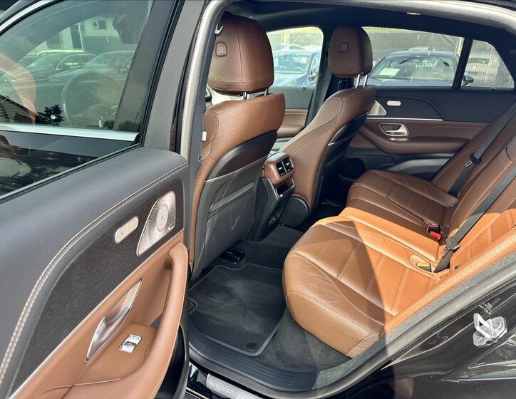 Mercedes-Benz GLE Kupé 3,0 l 270 kw