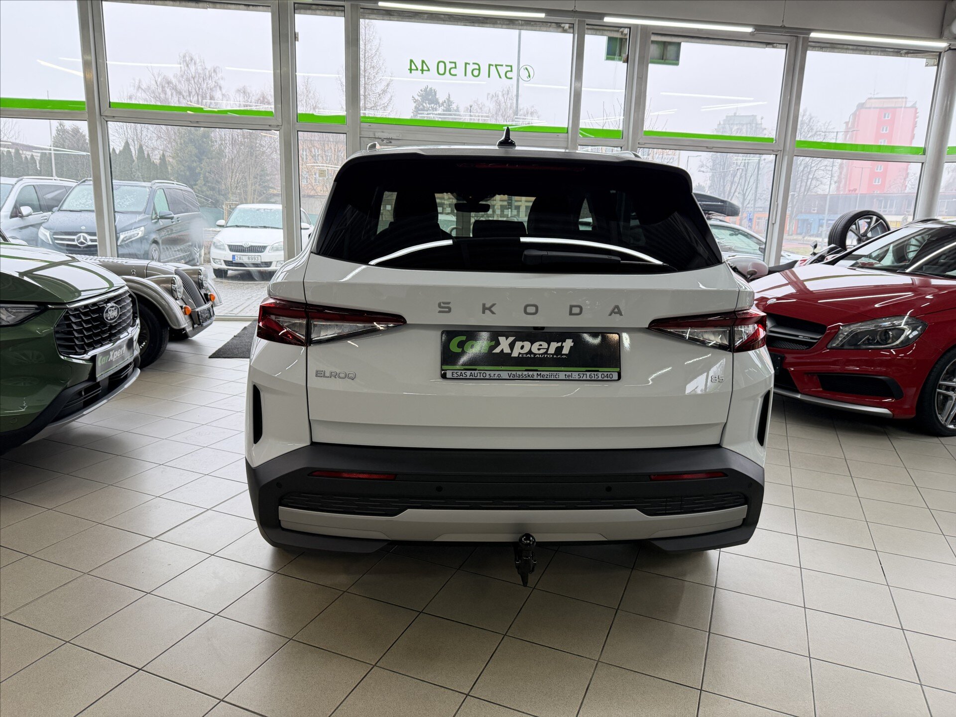 Škoda Elroq Hatchback 0,0 210 kw