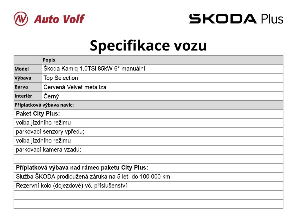 Škoda Kamiq