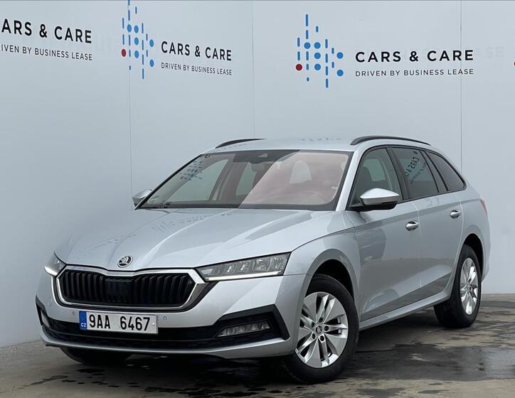Škoda Octavia 1