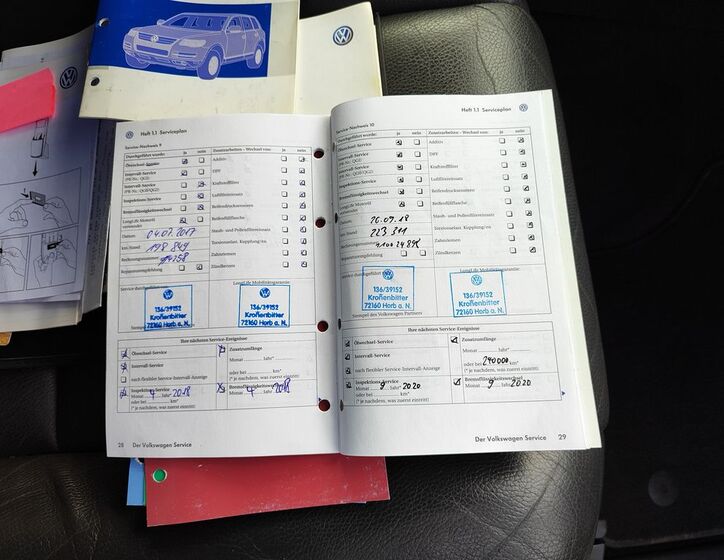 Volkswagen Touareg 22