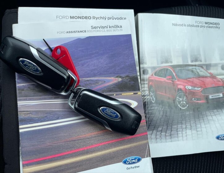 Ford Mondeo Hatchback 1,5 l 118 kw