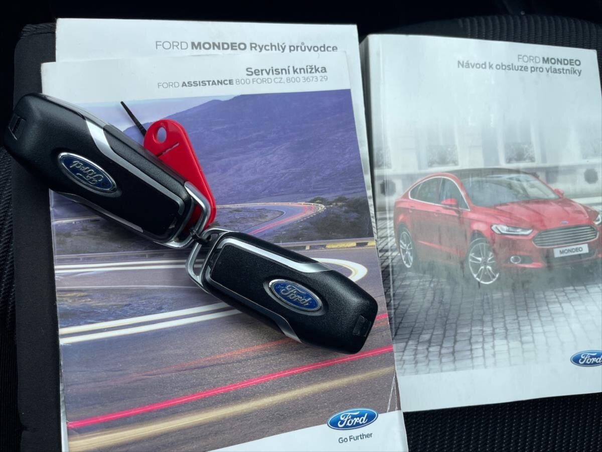 Ford Mondeo Hatchback 1,5 l 118 kw