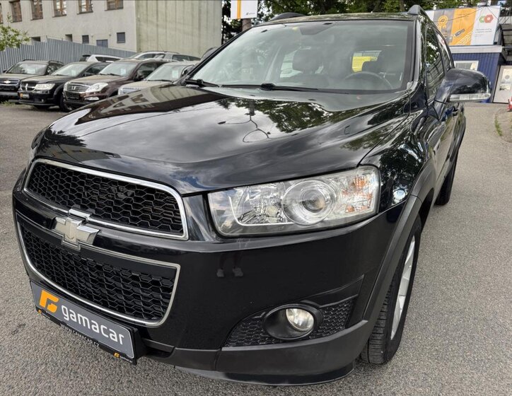 Chevrolet Captiva SUV / Terénní 2,2 l 120 kw