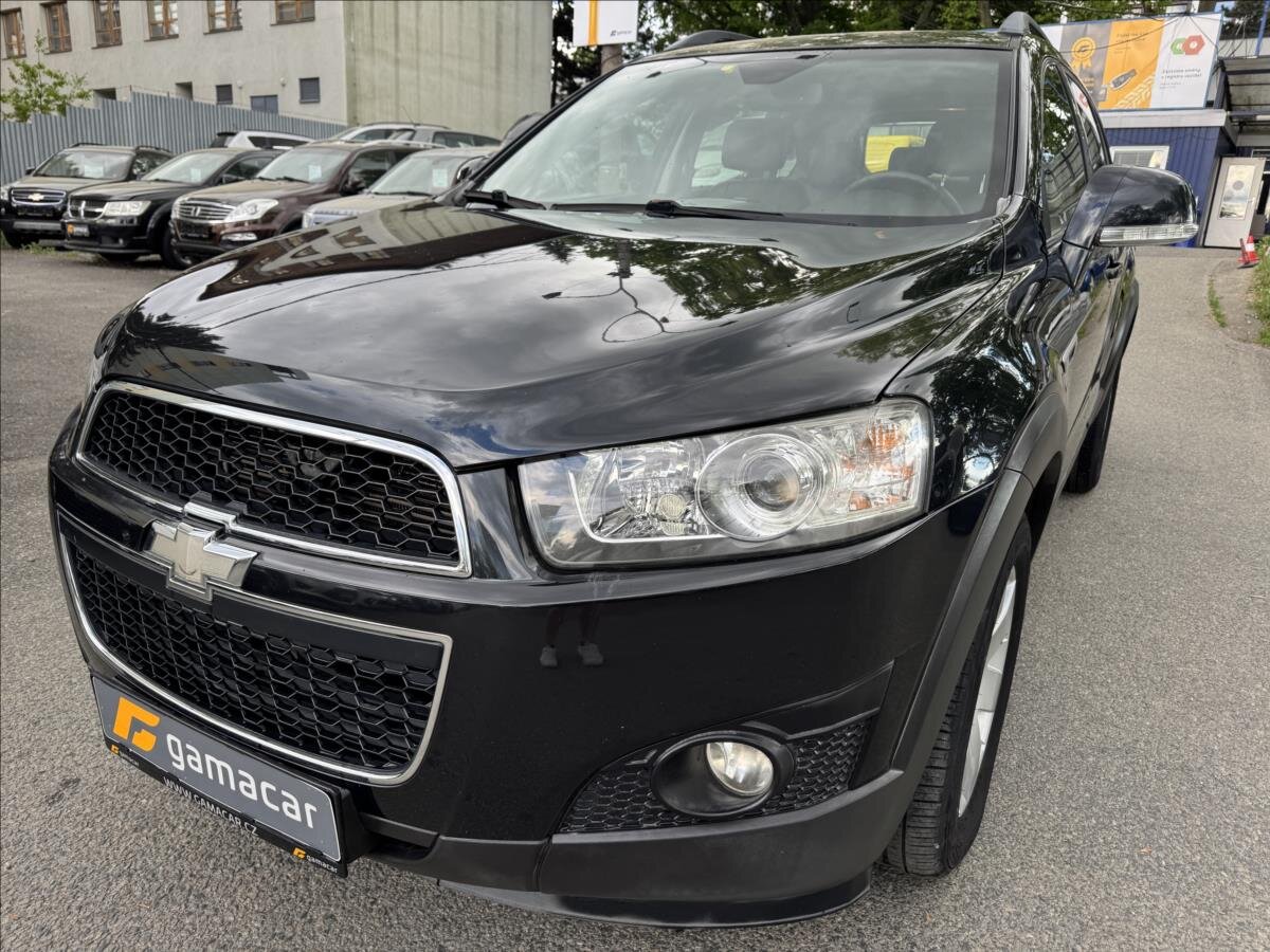 Chevrolet Captiva SUV / Terénní 2,2 l 120 kw